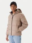 Пуховик regular fit Essential DM0DM19786 Tommy Jeans, бежевый - фото
