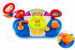 Интерактивная Игрушка, Мульмедийный Руль 18М+ Inna marka - фото 4