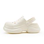 Сабо женские DAPHNE, Ecru - фото