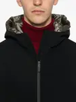 Куртка с капюшоном на молнии Roberto Ricci Designs, черный - фото 5