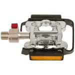 Педали Wellgo Half Clipless, серебряный - фото 4