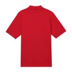 Унисекс поло CDG Play, красный - фото 11