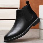 Челси Ботинки Мужские Modengpan, цвет Gray Fleece-lined - фото 8