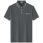 Унисекс поло WARRIOR, темно-серый - фото 9