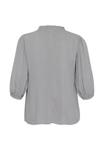 Блуза KCKAMILLE AMI Kaffe Curve, серый - фото 6