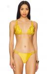 Топ бикини Lamia Devon Windsor, canary - фото