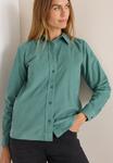Блуза Cecil Button-down blouse, Grün/Green - фото 3
