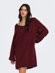 Платье 'JDYDinea' в цвете бордо - фото 4