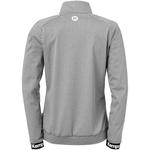 Куртка Kempa Wave 26 Poly Tracksuit, серый - фото 2