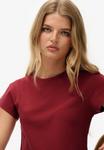 Футболка Superdry & Co Basic T-shirt, Bordeaux Red/Red - фото 5