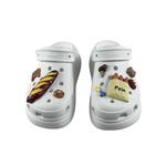 Crocs Кроссовки Crush Clog унисекс белый - фото 5