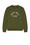 Qgc Crew Neck Свитшот Quiet Golf, Olive - фото