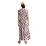 Платье Scotch & Soda Gathered sleeveless long, розовый - фото 2