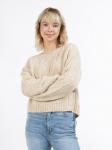 Вязаная кофта Mymo, бежевый - фото 2