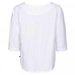 Футболка Sea Ranch Corrie 3/4 Sleeve V Neck, белый - фото 2