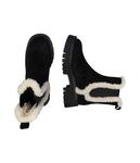 Кожаные туфли ашер Michael Kors, черный - фото 4