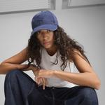 PUMA Кепка Athletic 'Premium Essentials' в синем дениме - фото 3