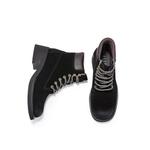 Ботинки Martin Boot женские Elle, коричневый - фото 16