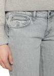 Джинсы с широкими штанинами QS, Grey Denim - фото 5