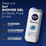 Гель для душа для мужчин NIVEA MEN Sensitive, 250 ml - фото 2