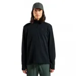 Флис Odlo Essential Thermal full zip, черный - фото