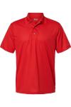 Мини-поло из сетки Paragon Saratoga Performance, красный - фото