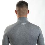 Функциональная рубашка с воротником Givova Baselayer Corpus 3 серая - фото 3