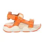 Сандалии No Name Krazee, оранжевый - фото