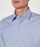 Рубашка h-joe-kent-c1-214 Regular fit Boss, синий - фото 4