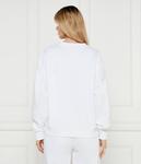 Свитер закат Oversize fit Guess Jeans, белый - фото 3