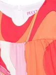 Платье с принтом Pucci Junior, красный - фото 3