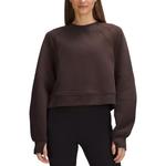 Свитшот серии Scuba для женщин Lululemon, темно-коричневый - фото