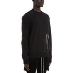 Футболка мужская черная Rick Owens Drkshdw, черный - фото 4