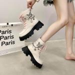 Ботинки Martin Boot женские Obwa, черный - фото 3