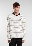 Топ Dickies RUGBY, Egret/White - фото