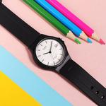 Часы CASIO Waterproof Sports Black Analog, черный - фото 5