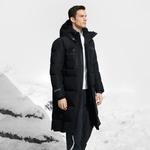 FILA Пуховик мужской Pitch Black - фото 7