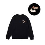 Чёрная толстовка Nike мужская - фото 3