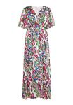 Платье макси IZIA, мультиколор - фото