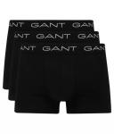 Трусы 3 шт. Gant, черный - фото