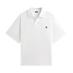 Пуловер Kith Short-Sleeve Nelson Pullover, White - фото