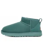 Угги (WMNS) UGG Classic Ultra Mini 'Deep Ice' - фото