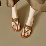 Шлепанцы женские Yeezyy Reezy, коричневый - фото 6