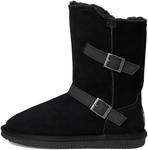 Ботинки Bearpaw Women's Valerie, Black II - фото 4