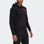 Толстовка adidas M Q4 Bl Hd Logo, мультиколор - фото 4