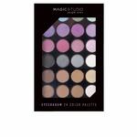 Тени для век Eyeshadow Palette 24 Colors Magic Studio, 20 гр. - фото