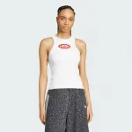 Майка Adidas Originals, цвет White - фото