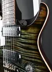 PRS Custom 24-08 Semi-Hollow 10-Топ Slate Smokeburst №496 - фото 9
