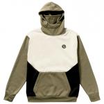 Толстовка с капюшоном для гидро-райдинга в стиле милитари - s Volcom - фото