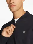 Толстовка на молнии Calvin Klein Jeans, черный - фото 4